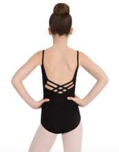 Load image into Gallery viewer, Leotard CC102C V-Neck Camisole Leotard Child by Capezio