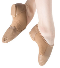 Cargar imagen en el visor de la galería, Jazz Shoes S0495G Neo-Flex Slip On Leather Girls by Bloch