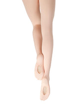 Cargar imagen en el visor de la galería, #9 Professional Mesh Transition Tight with Seams by Capezio