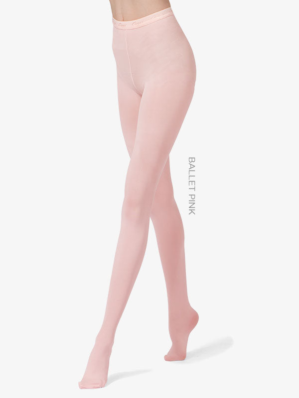 Capezio #1916C, #1916X Girl's Ultra Soft Transition Tights with