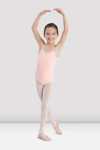 Load image into Gallery viewer, CL5407 Girls Basic Thin Strap Camisole Leotard
