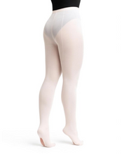 Load image into Gallery viewer, #9 Professional Mesh Transition Tight with Seams by Capezio
